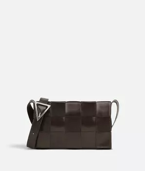 Сумка через плечо Bottega Veneta, карамельный