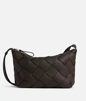 Сумка через плечо Bottega Veneta, карамельный