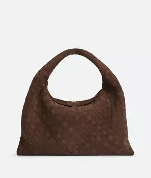 Сумка через плечо Bottega Veneta, карамельный