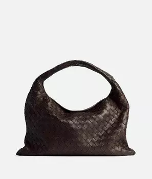 Сумка через плечо Bottega Veneta, карамельный