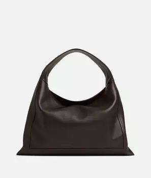 Сумка через плечо Bottega Veneta, карамельный