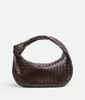 Сумка через плечо Bottega Veneta, карамельный