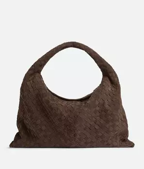 Сумка через плечо Bottega Veneta, карамельный