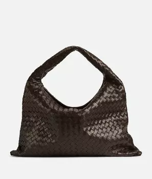 Сумка через плечо Bottega Veneta, карамельный