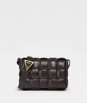 Сумка через плечо Bottega Veneta, карамельный