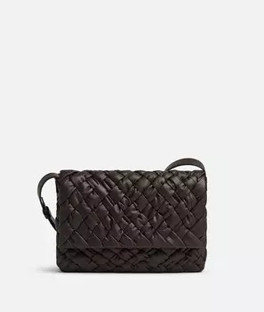 Сумка через плечо Bottega Veneta, карамельный