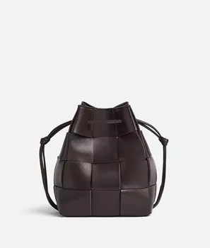 Сумка через плечо Bottega Veneta, карамельный
