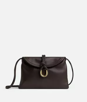 Сумка через плечо Bottega Veneta, карамельный
