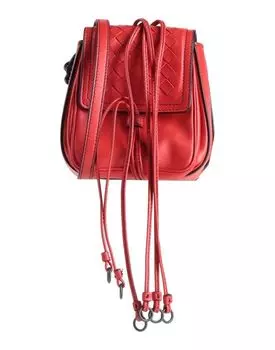 Сумка через плечо BOTTEGA VENETA, красный