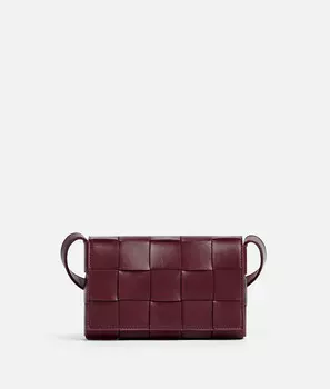 Сумка через плечо Bottega Veneta, красный