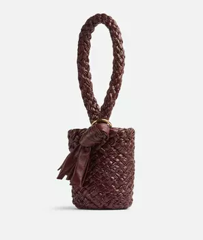 Сумка через плечо Bottega Veneta, красный