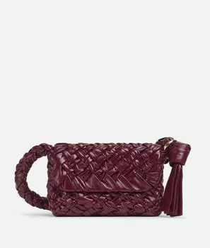 Сумка через плечо Bottega Veneta, красный