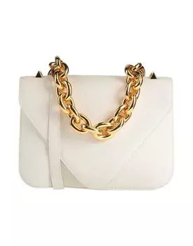 Сумка через плечо Bottega Veneta, молочный