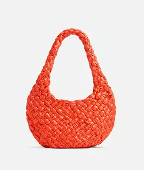 Сумка через плечо Bottega Veneta, оранжевый