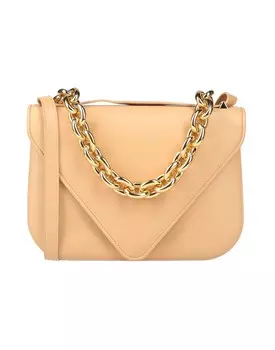 Сумка через плечо Bottega Veneta, песочный