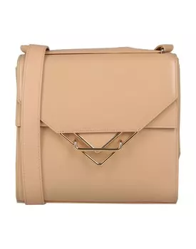 Сумка через плечо Bottega Veneta, песочный