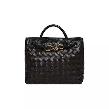 Сумка через плечо Bottega Veneta Small Andiamo Bag, цвет Fondant