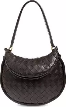 Сумка через плечо Bottega Veneta Small Gemelli 'Fondant/Medium Brass', коричневый