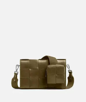 Сумка через плечо Bottega Veneta, темно-бежевый