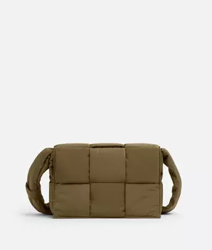 Сумка через плечо Bottega Veneta, темно-бежевый