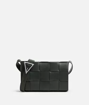 Сумка через плечо Bottega Veneta, темно-зеленый
