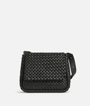 Сумка через плечо Bottega Veneta, темно-зеленый