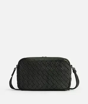 Сумка через плечо Bottega Veneta, темно-зеленый