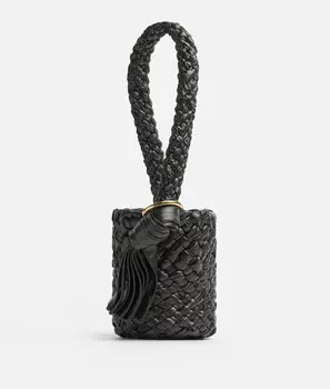 Сумка через плечо Bottega Veneta, темно-зеленый