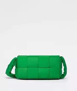 Сумка через плечо Bottega Veneta, зеленый