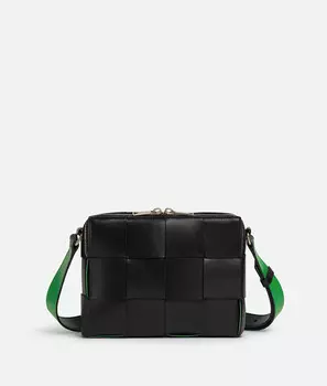 Сумка через плечо Bottega Veneta, зеленый/черный