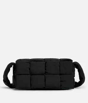 Сумка через плечо Bottega Veneta, зеленый/черный
