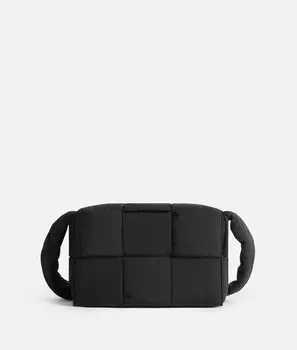 Сумка через плечо Bottega Veneta, зеленый/черный