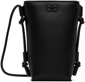 Сумка через плечо Bou GANNI, черный