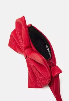 Сумка через плечо BOW CROSS BODY UNISEX Molo, красный
