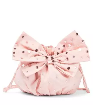 Сумка через плечо Bowette с пайетками Tutu Du Monde, розовый