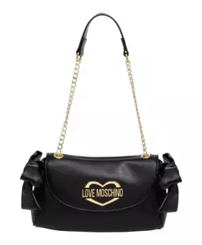 Сумка через плечо Bowie Love Moschino, черный