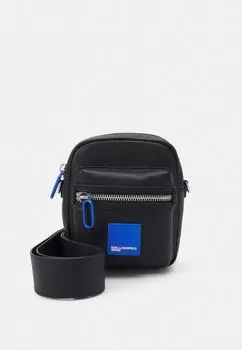 Сумка через плечо BOX LOGO CROSSBODY UNISEX Karl Lagerfeld Jeans, цвет black
