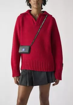 Сумка через плечо BOX LOGO WALLET - Across body bag Karl Lagerfeld Jeans, черный