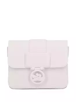 Сумка через плечо Box Longchamp, белый