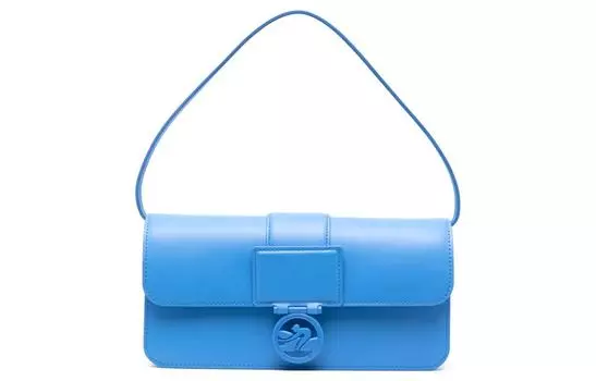 Сумка через плечо Box Trot из кожи среднего размера LONGCHAMP