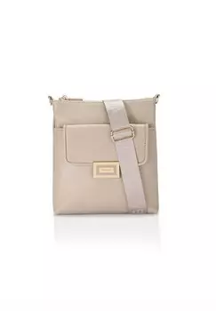 Сумка через плечо BOXY Carvela, коричневый