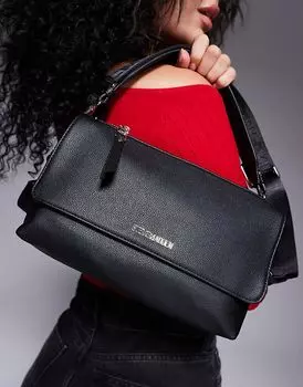 Сумка через плечо Bperry черного цвета Steve Madden