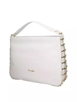 Сумка через плечо Braccialini, белый