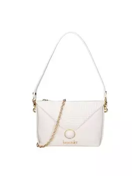 Сумка через плечо Braccialini, белый