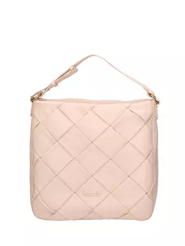 Сумка через плечо Braccialini, бежевый