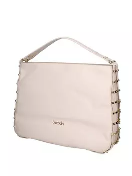 Сумка через плечо Braccialini, бежевый