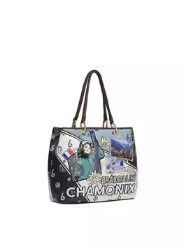 Сумка через плечо Braccialini, цвет Blue/Cyan blue