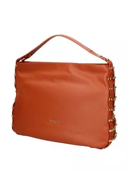 Сумка через плечо Braccialini, коричневый