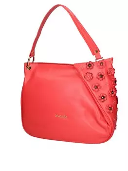 Сумка через плечо Braccialini, красный
