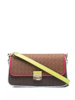 Сумка через плечо Bradshaw с логотипом Michael Michael Kors, коричневый